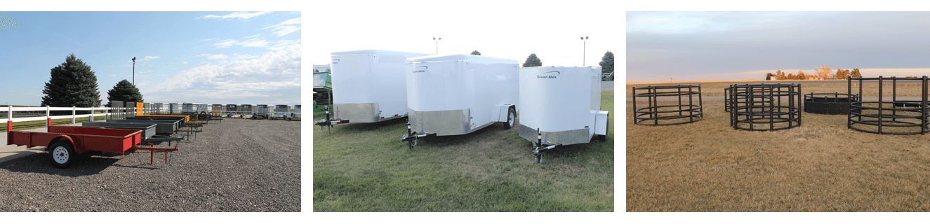 Ogallala Ag trailers and fencing equipment
