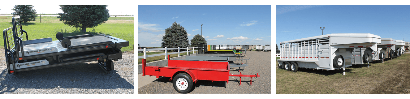 Ogallala Ag flatbeds, trailers, and attachments.