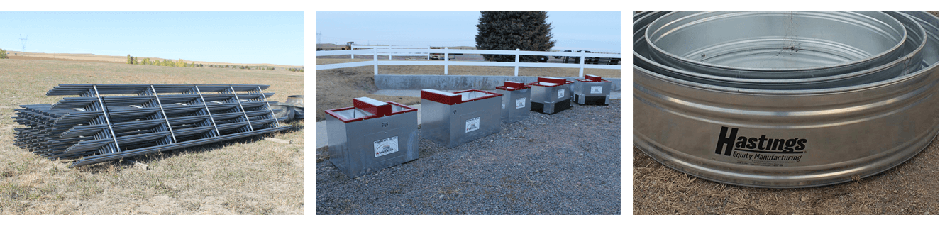 Ogallala Ag fencing, ag equipment, and feeders